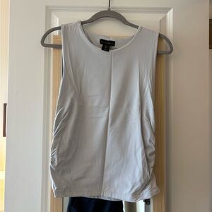 House of Harlow Light Gray / Blue Tank Top